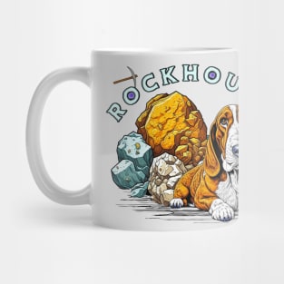Rockhound Pun Mug
